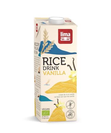 Lima organic rice drink vanilla (2 x 1 l)