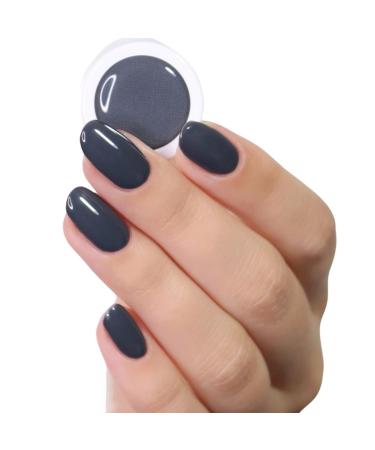 Alessandro Striplac UV Nail Polish - New York Gray | Gentle Long-Lasting Peel-Off | Vegan & Cruelty-Free | 8 ml - Buy Online on SooperMarket.com
