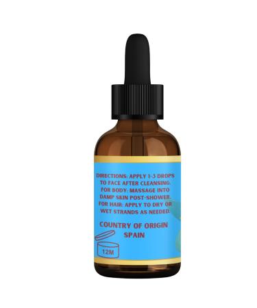 Pure Plant-Based Squalane Oil for Face & Body - Anti-Aging Lightweight Non-Greasy Skin Care - Buy Online on SooperMarket.com