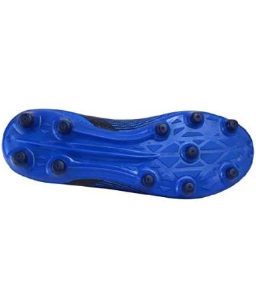 Vizari Ranger FG Football Shoes for Kids | Outdoor Soccer Cleats for Boys & Girls - Size 32 EU - Blue/Black - Buy Online on SooperMarket.com
