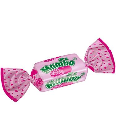 Mamba - Party Fruit Chews Perfect for Easter & Mother's Day 5 Fruit Flavours 1 kg Sharing Bag (Pack of 1) - Buy Online on SooperMarket.com