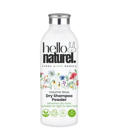 Dry Shampoo Powder | Benzene Free | Non Areosol | 100% Natural | Vegan | Large Size | Long Lasting | Recyclable