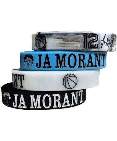 4Psc Basketball Silicone Bracelet Sports Wristband - Widened Avatar Version (12) - Buy Online on SooperMarket.com