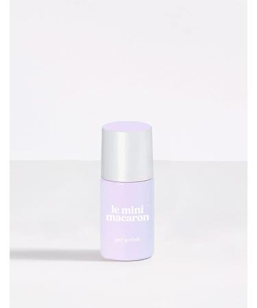 Le Mini Macaron DIY Gel Manicure Kit | LED Nail Dryer Lamp, Gel Polish, Cuticle Stick, Nail File & Remover Wraps - Lilac Blossom - Buy Online on SooperMarket.com