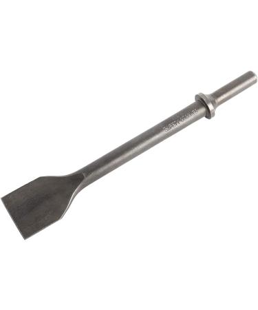 KUNTEC 9Pcs Pneumatic Chisel Tool Air Hammer Punch Chipping Bits Set 0.39 Inches Round Style Shank - Buy Online on SooperMarket.com