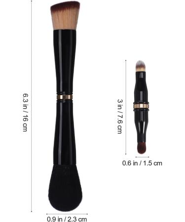 POPETPOP Makeup - Travel 4 In 1 Makeup Brush Double Sided Makeup Brush Concealer Brush Makeup Face Brush - Buy Online on SooperMarket.com