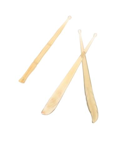 Healvian 3pcs Ear Pick Bracelet Kit Earring Set Keychain Set Earwax Removal Kit Ear Wax Remover Earwax Spoon Household Ear Pick Tool Ear Wax Clean Tool Ear Cleaning Spoon Spring Pickup