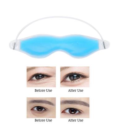 Reusable Gel Eye Mask - Ice & Heat Therapy for Better Sleep Reduces Dark Circles & Swollen Eyes - Unisex | Shop Now! - Buy Online on SooperMarket.com