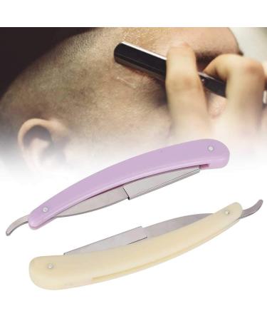 2 Pcs Razor for Men - Professional Foldable Manual Beard Shaving Tool for Grooming - Buy Online on SooperMarket.com