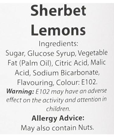Farrah's of Harrogate Sherbet Lemons 125g - Premium British Candy - Buy Online on SooperMarket.com