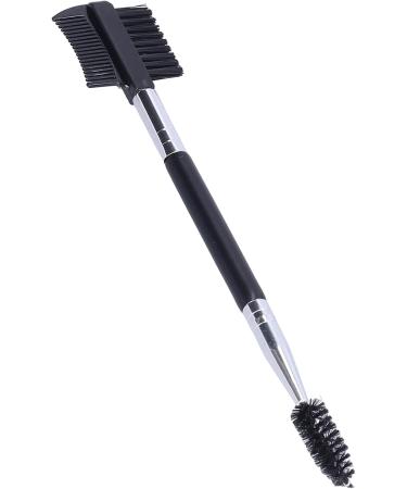 Verdant Touch Eyelash Dual Comb Double Head Eyebrow Eyelash Brush Shaper Dual Comb Makeup Tool for Eyebrow Grooming and Lash Separation - Buy Online on SooperMarket.com