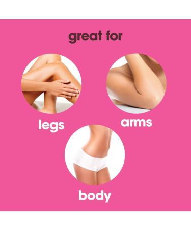 Nads Body Wax Strips for Sensitive Skin - Hypoallergenic Hair Removal Kit | Includes 28 Strips & 2 Calming Oil Wipes - Buy Online on SooperMarket.com