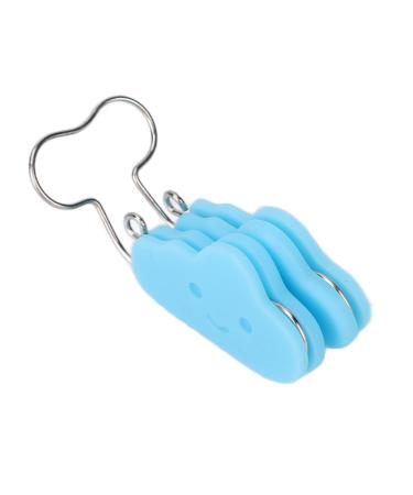 Nose Shaper Clip - Portable Soft Silicone Nose Lifter | Slimming Tool for Men & Women - Beauty & Straightening for Crooked Noses - Buy Online on SooperMarket.com
