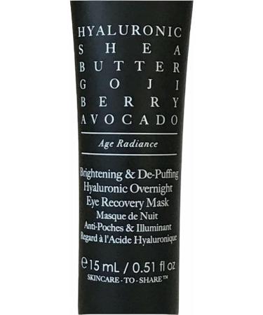 AVANT SKINCARE Brightening & De-Puffing Hyaluronic Overnight Eye Recovery Mask - RRP 74.00 - Buy Online on SooperMarket.com