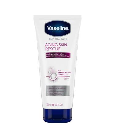 Vaseline Clinical Care Aging Skin Rescue Hand And Body Lotion Tube 6.8oz pack of 1