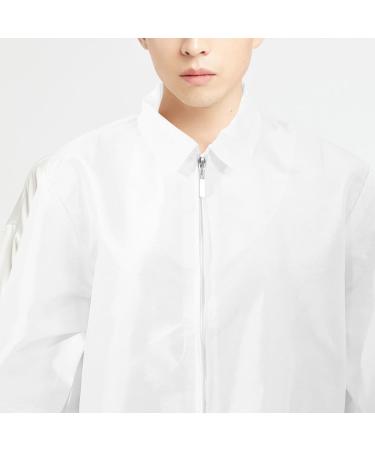 PLAFOPE Pet Grooming Work Wear Nylon Polyester Pet Grooming Aprons Grooming Apron Grooming Uniform White - Buy Online on SooperMarket.com