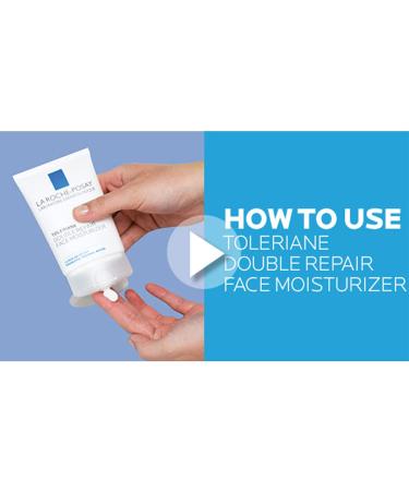 La Roche-Posay Toleriane Double Repair UV SPF 30 Moisturizer with Niacinamide & Glycerin - Buy Online on SooperMarket.com