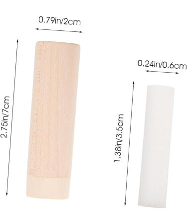 Wooden Incense Sticks Set with Nasal Tube Inhaler - Fragrance Sniffing Stick - Buy Online on SooperMarket.com