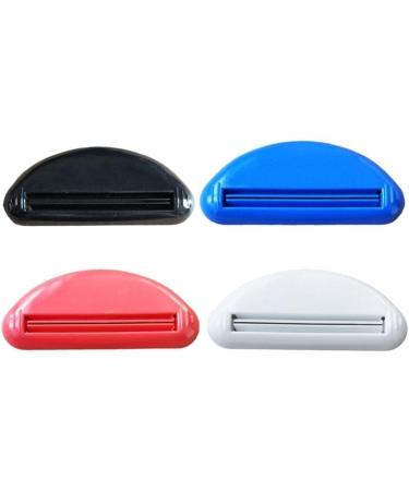 Toothpaste Squeezer New Plastic Tube Squeezer Extractor Toothpaste Ointment Bathroom Z3U9 Shower for Family Accessories - Buy Online on SooperMarket.com