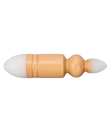 Weikeya Scraping Acupuncture Pen Beech Wood Portable Durable Compact Portable Manual Acupuncture Pen for Home