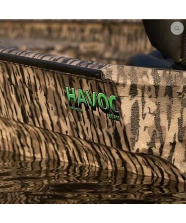 Redleg Camo Stencil kit (Standard, Havoc Timber) Standard Havoc Timber