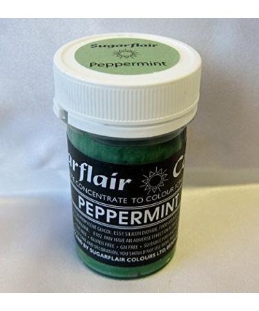 Peppermint Sugarflair Spectral Concentrated Pastel Paste Colour