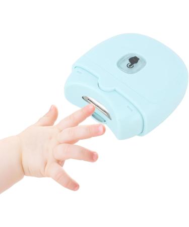 Portable Nail Clipper USB Rechargeable LED Light Automatic Double Speed Electric Nail Clipper. Compact Size for Baby to Travel with (Naroote7o3bdr19ea-12) - Buy Online on SooperMarket.com