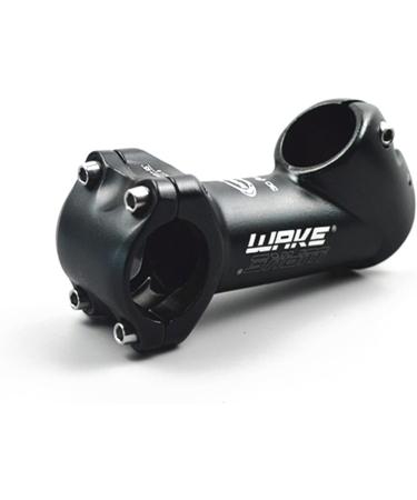 Wake MTB Stem 45 31.8 90mm Short Handlebar Riser | Aluminum Alloy Black | for MTB Road Bike BMX Cycling - Buy Online on SooperMarket.com