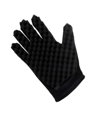 Hair Comb - Reusable Hair Twist Gloves Hair Tool Comb Hair Style Accessories Hair Styling Tool for Women Men Unisex Adults Kids Teenagers Biotat One-sided