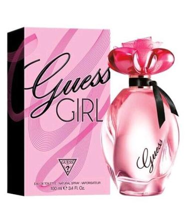 Guess Girl Eau de Toilette Spray for Women 3.4 Ounce
