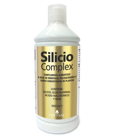 Nutricosmetics - Natysal Silicio Complex Con Glucosamina 1 Litro