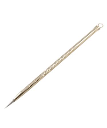 Ruilogod Blackhead Extractor Gold Tone Acne pin Beauty Tool