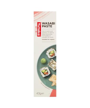 Yutaka Wasabi Paste 43 g