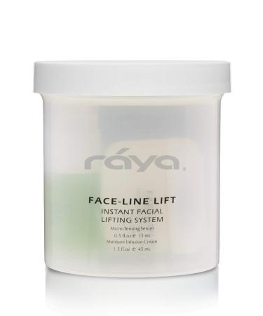 Raya Face-Line Lift (515) | 2 Piece Instant Anti-Aging and Facial Lifting Treatment Kit | Helps Reduce Fine Lines and Wrinkles | Smooths Fills and Lifts