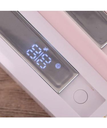 CANIGHT 1pc Mist Sprayer Mini Face Handy Mist Spray Electric Steamer Spray Humidifier Portable Face Mister 15.6x3.6cm - Buy Online on SooperMarket.com