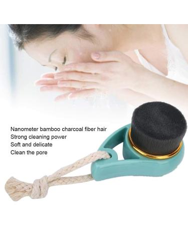  Valentine's Day Present Pratical Pore Cleaning Brush Soft Facial Cleansing Brush Portable Comfortable Remove Blackhead for Man Woman - Buy Online on SooperMarket.com