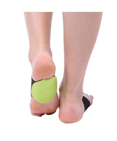 3 pairs New Fashionable Foot Heel Pain Relief Plantar Fasciitis Insole Support Shoes Insert Pads