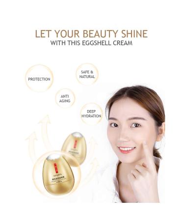 VENZEN Cream Yeast Eggshell - Anti-Aging Natural Soft Skin Essence | 30g - International Shipping Available - Buy Online on SooperMarket.com