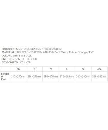 MOOTO Korea Taekwondo S2 Extera Foot Protector Guard - KTA Approved for MMA, Kickboxing, Karate - XS Size - Buy Online on SooperMarket.com