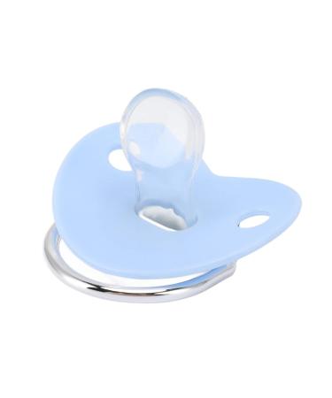 Ultraweicher Baby-Schnuller in Gr ße M - Sichere Strasskrone Entw hnter Schnuller in Blau f r internationalen Versand - Buy Online on SooperMarket.com