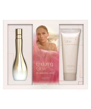 Enduring Glow by Jennifer Lopez 3 Piece Gift Set - Eau de parfum