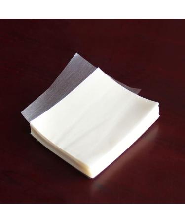Edible Sticky Rice Paper 500 Sheets Nougat Paper Glutinous Paper DIY Candy Chocolate Rice Wrapping Wafer Paper Sheets for Candy for Chocolate Making Decorating - Buy Online on SooperMarket.com