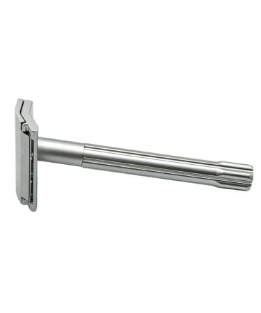 Buy Parker Safety Razor SOLOEDGE - Magnetic Single Edge Razor with 100 Blades for a Smooth Comfortable Shave | International Shipping Available - Buy Online on SooperMarket.com