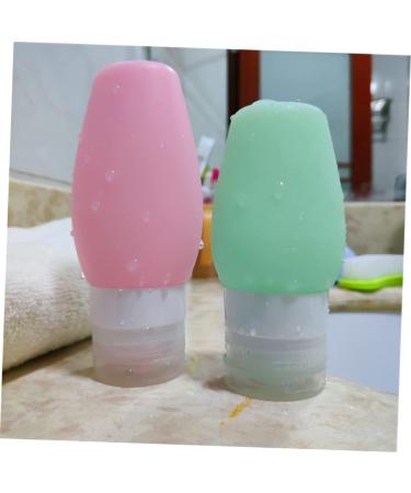 Set lotion travel container toy container shampoo travel bottle shampoo travel container foaming soap dispenser containers for toys Silicone Tubes Portable Travel Bottle desktop Size 1 Picture 1 - Buy Online on SooperMarket.com