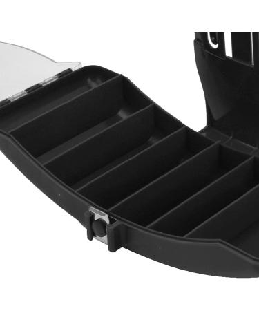 VGEBY Portable Waist Fishing Box with Belt - Grey Plastic Tackle Bait Lure Hook Organizer - Buy Online on SooperMarket.com