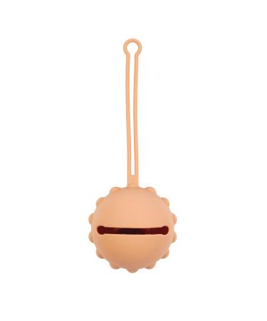 Nattou 876346 pacifier chain cover caramel approx. 21 cm