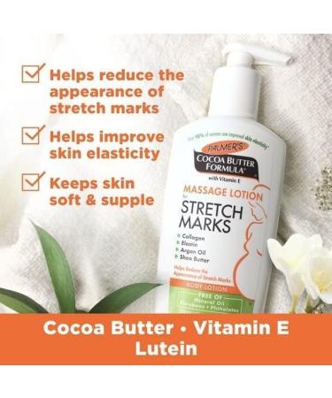 Buy Palmer's Cocoa Butter Formula Massage Lotion for Stretch Marks - 8.5 Oz | Best International Shipping - Buy Online on SooperMarket.com
