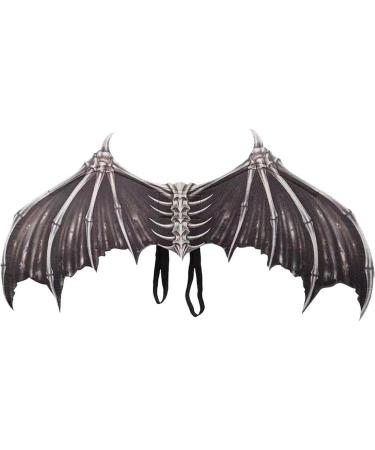 Cosplay Wings Angel Wings White Black Devil Skull Vampires Props Role Play Party Show Halloween Mardi Gras - Buy Online on SooperMarket.com