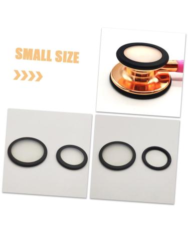 Buy 2 Sets Diaphragm Pediatric Accessories | Membrane Parts for Cardiology & Child Bell Jar | International Shipping - Buy Online on SooperMarket.com