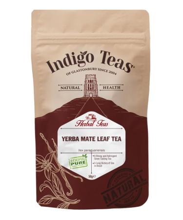 Indigo Herbs Yerba Mate Leaf Tea | Loose Leaf